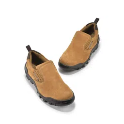 Woodland Men Nubuck Slip-On Sneakers