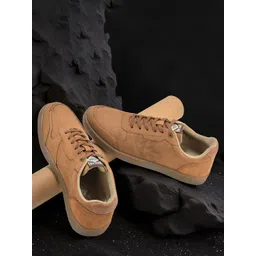 Woodland Men Nubuck Sneakers