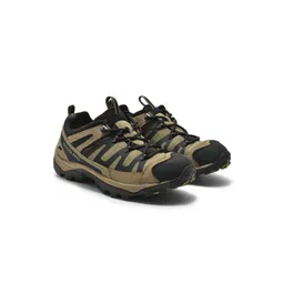 Woodland Men Printed Nubuck Sneakers