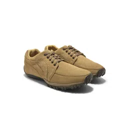 Woodland Men Round Toe Lace-Ups Sneakers