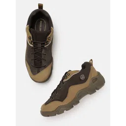 Woodland Men Suede Moisture Absorbent Shoes