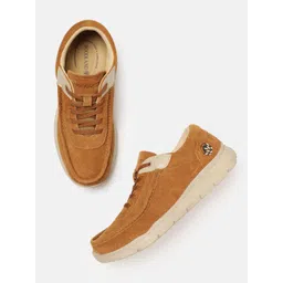 Woodland Men Suede Moisture Absorbent Sneakers