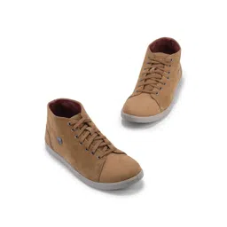 Woodland Men Suede Sneakers