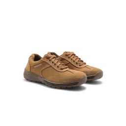 Woodland Men Textured Sneakers
