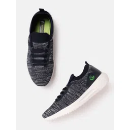 Woodland Men Woven Design Running Shoes