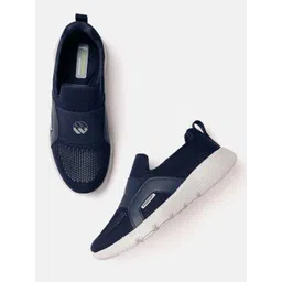 Woodland Men Woven Design Running Shoes