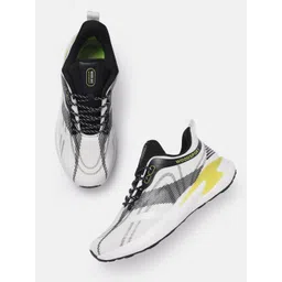 Woodland Men Woven Design Running Shoes