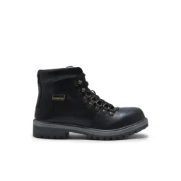 Woodland Men's Black Boots