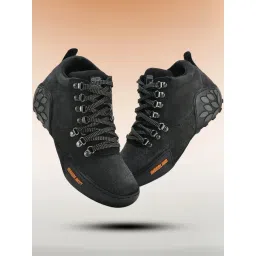 Woodland Men's Black Boots