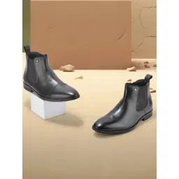 Woodland Men's Black Boots