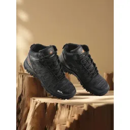 Woodland Men's Black Casual Boots
