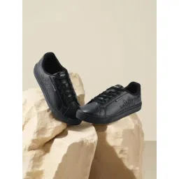 Woodland Men's Black Casual Sneaker