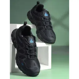 Woodland Men's Black Running Shoes