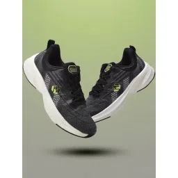 Woodland Men's Black Running Shoes