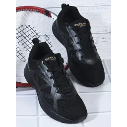 Woodland Men's Black Running Shoes