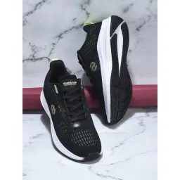 Woodland Men's Black Running Shoes