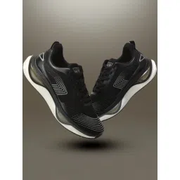 Woodland Men's Black Running Shoes