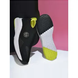 Woodland Men's Black Running Shoes