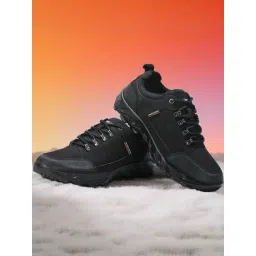 Woodland Men's Black Sneaker