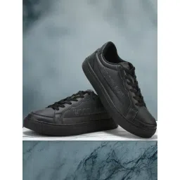 Woodland Men's Black Sneakers