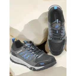 Woodland Men's Black Sneakers