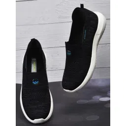 Woodland Men's Black Walking Shoes