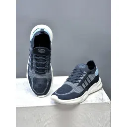 Woodland Men's Blue Casual Sneakers