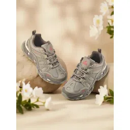 Woodland Men's Brown Casual Sneakers