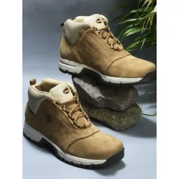 Woodland Men's Camel Boots