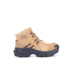 Woodland Men's Camel Casual Boots