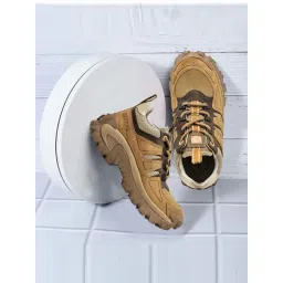 Woodland Men's Camel Casual Boots