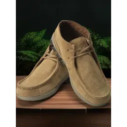 Woodland Men's Camel Chukka Boots