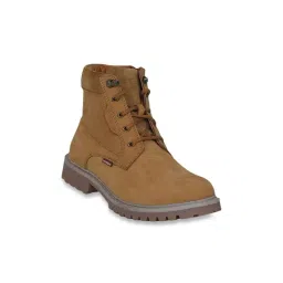 Woodland Men's Camel Derby Boots