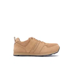 Woodland Men's Camel Running Shoes