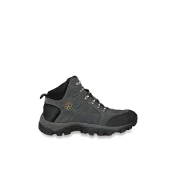 Woodland Men's Dark Grey & Navy Casual Boots