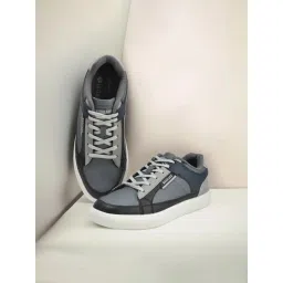 Woodland Men's Dark Grey Casual Sneaker