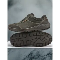 Woodland Men's Dbrown Sneakers