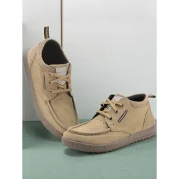 Woodland Men's Dkhaki Sneakers