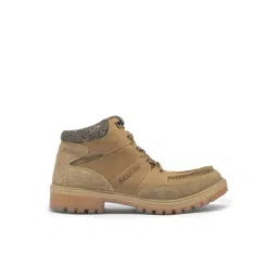 Woodland Men's Dubai Khaki Casual Boots