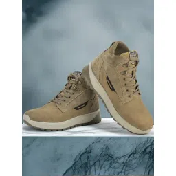 Woodland Men's Dubai Khaki Casual Boots