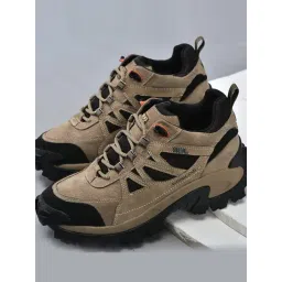 Woodland Men's Dubai Khaki Casual Sneakers