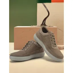 Woodland Men's Dubai Khaki Casual Sneakers