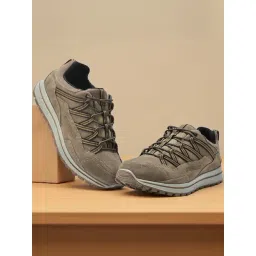 Woodland Men's Dubai Khaki Sneaker