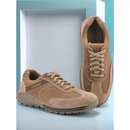 Woodland Men's Dubai Khaki Sneakers