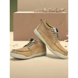 Woodland Men's Dubai Khaki Sneakers