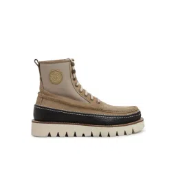 Woodland Men's GB 3035118 Khaki Hiking Boots