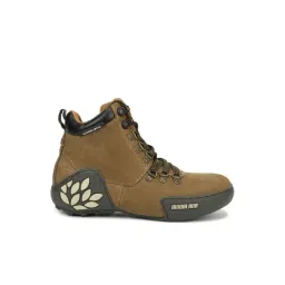 Woodland Men's GB 5006121CR Khaki Hiking Boots