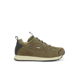 Woodland Men's GJ 5001121CR Olive & Green Sneakers