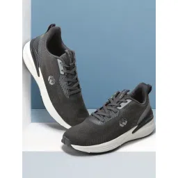 Woodland Men's Grey Running Shoes