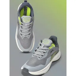 Woodland Men's Grey Running Shoes